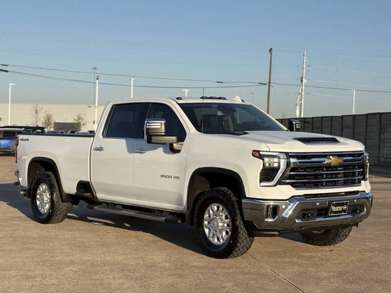 2024 Chevrolet Silverado 3500HD
