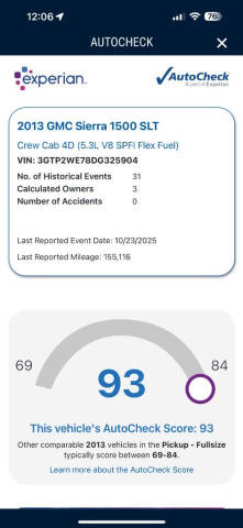 2013 GMC Sierra 1500 SLT