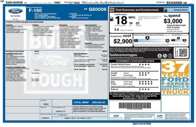 2014 Ford F-150
