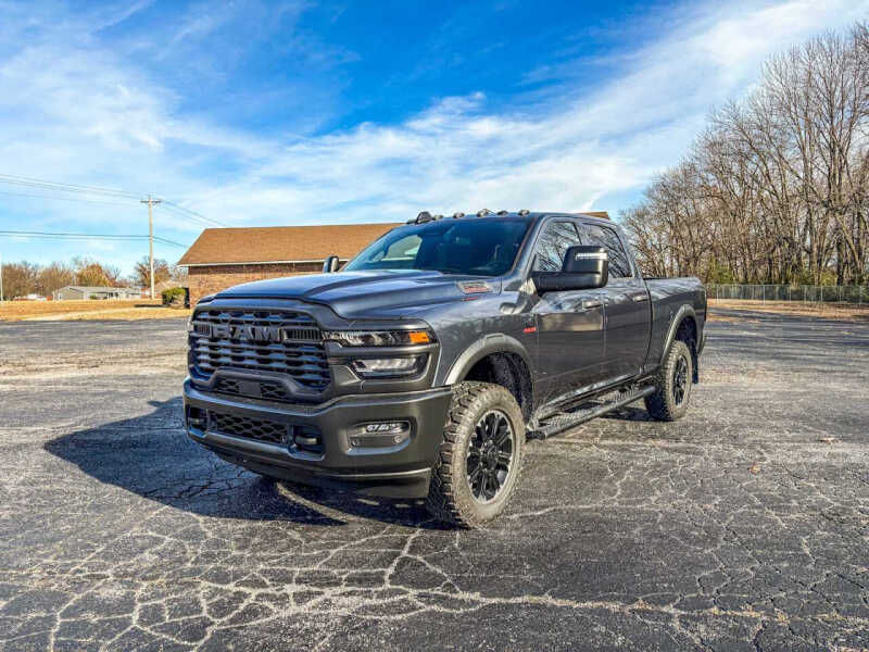 2026 RAM 2500 Warlock
