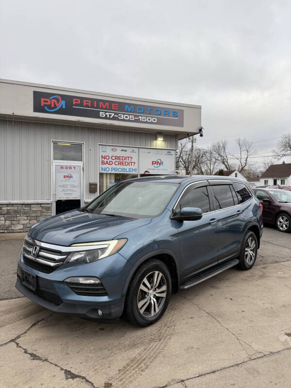2016 Honda Pilot EX