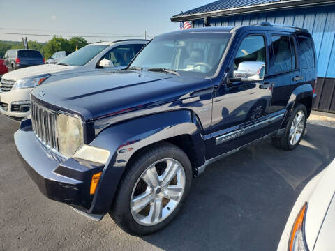 2011 Jeep Liberty for sale at RHK Motors LLC in West Union OH