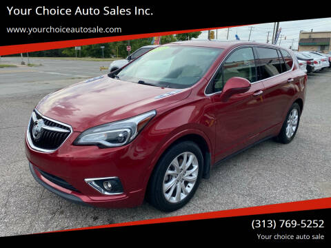 2020 Buick Envision Preferred