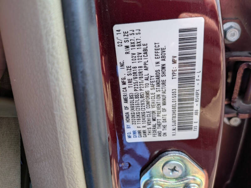 2014 Acura RDX w/Tech