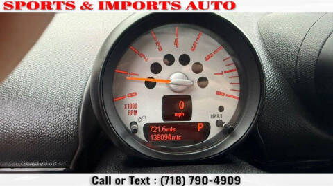 2014 MINI Countryman Cooper