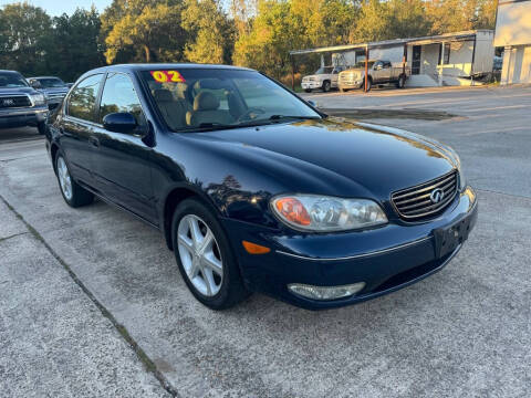 2002 Infiniti I35 for sale at AUTO WOODLANDS in Magnolia TX