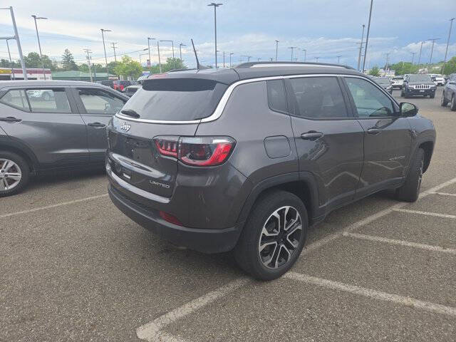 2022 Jeep Compass Limited