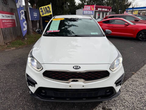2020 Kia Forte GT Line