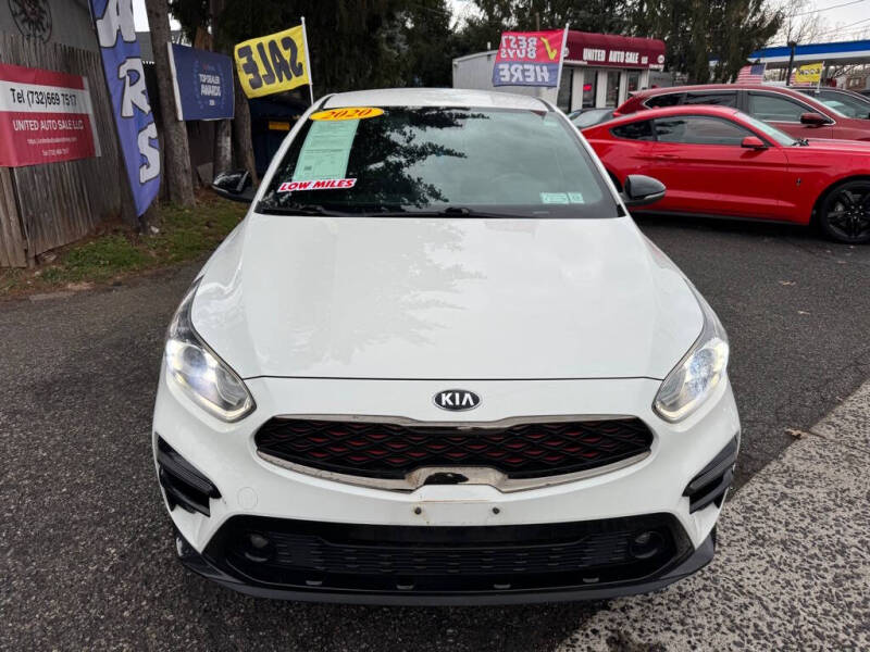 2020 Kia Forte GT Line