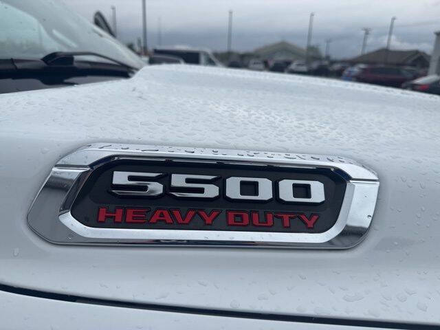 2022 RAM 5500