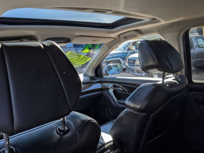 2012 Acura MDX SH-AWD w/Tech