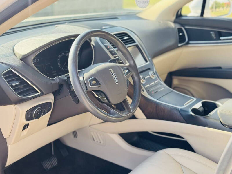 2017 Lincoln MKX Select