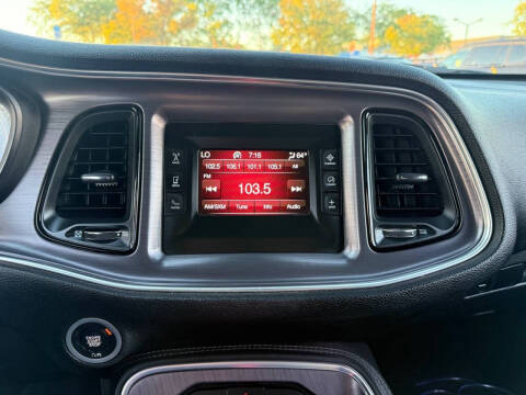 2017 Dodge Challenger R/T