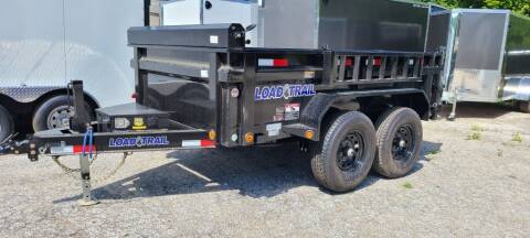 2022 LOAD TRAIL LLC 6X10 10K DUMP for sale at East Creek Motors in Center Rutland VT