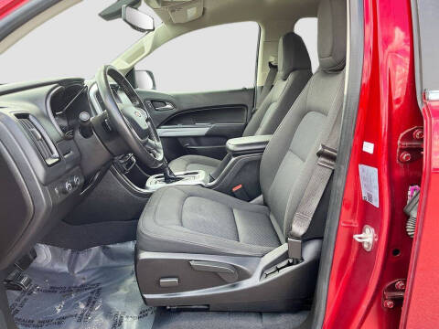 2021 Chevrolet Colorado