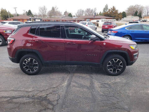 2021 Jeep Compass Trailhawk