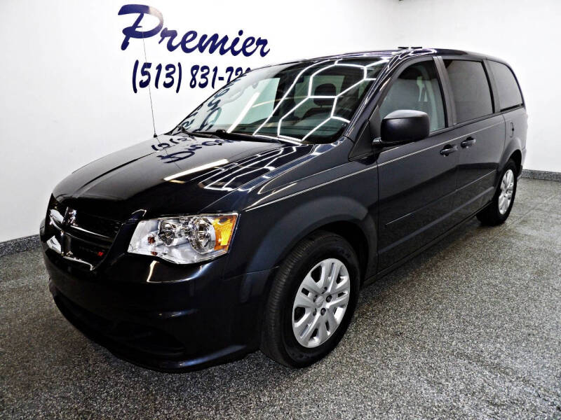 2014 Dodge Grand Caravan for sale at Premier Automotive Group in Milford OH