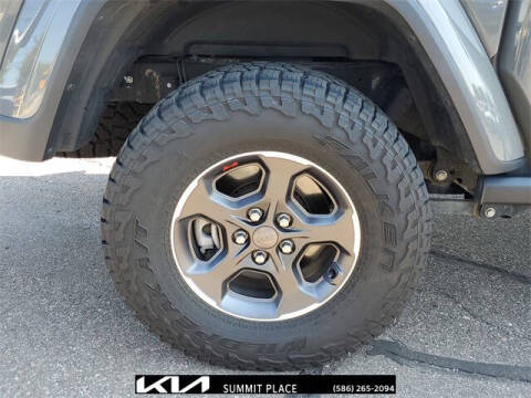 2020 Jeep Gladiator Overland