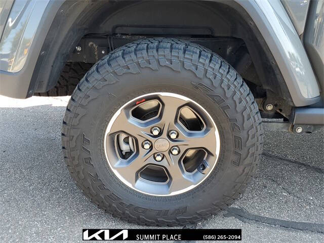 2020 Jeep Gladiator Overland