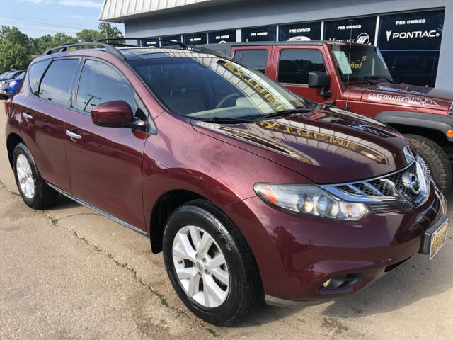 2012 Nissan Murano for sale at Extreme Auto Plaza in Des Moines, IA