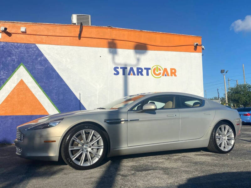 2010 Aston Martin Rapide
