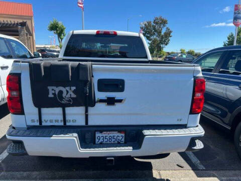 2017 Chevrolet Silverado 1500