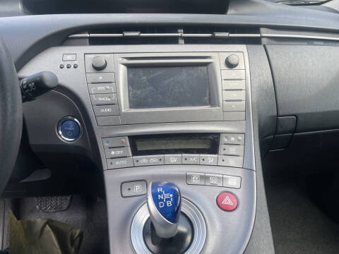 2015 Toyota Prius Three