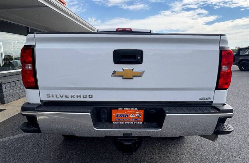 2015 Chevrolet Silverado 2500HD