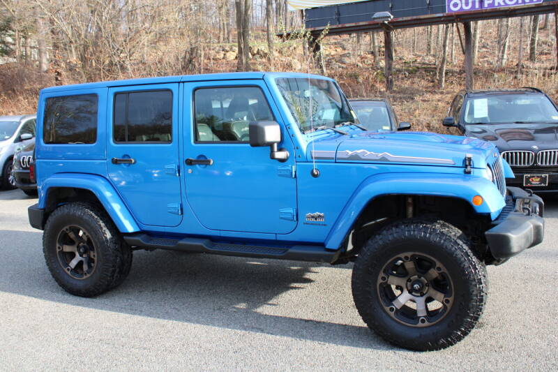 2014 Jeep Wrangler Unlimited for sale in Ledgewood, NJ
