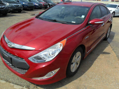 2014 Hyundai Sonata Hybrid for sale at Talisman Motor Company in Houston TX