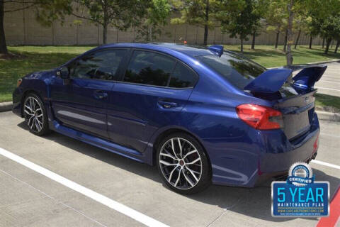 2018 Subaru WRX Limited