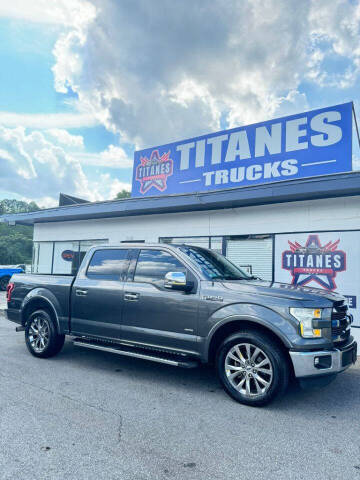 2016 Ford F-150 for sale at Titanes Trucks in Fort Oglethorpe GA
