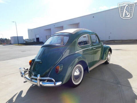 1969 Volkswagen Beetle