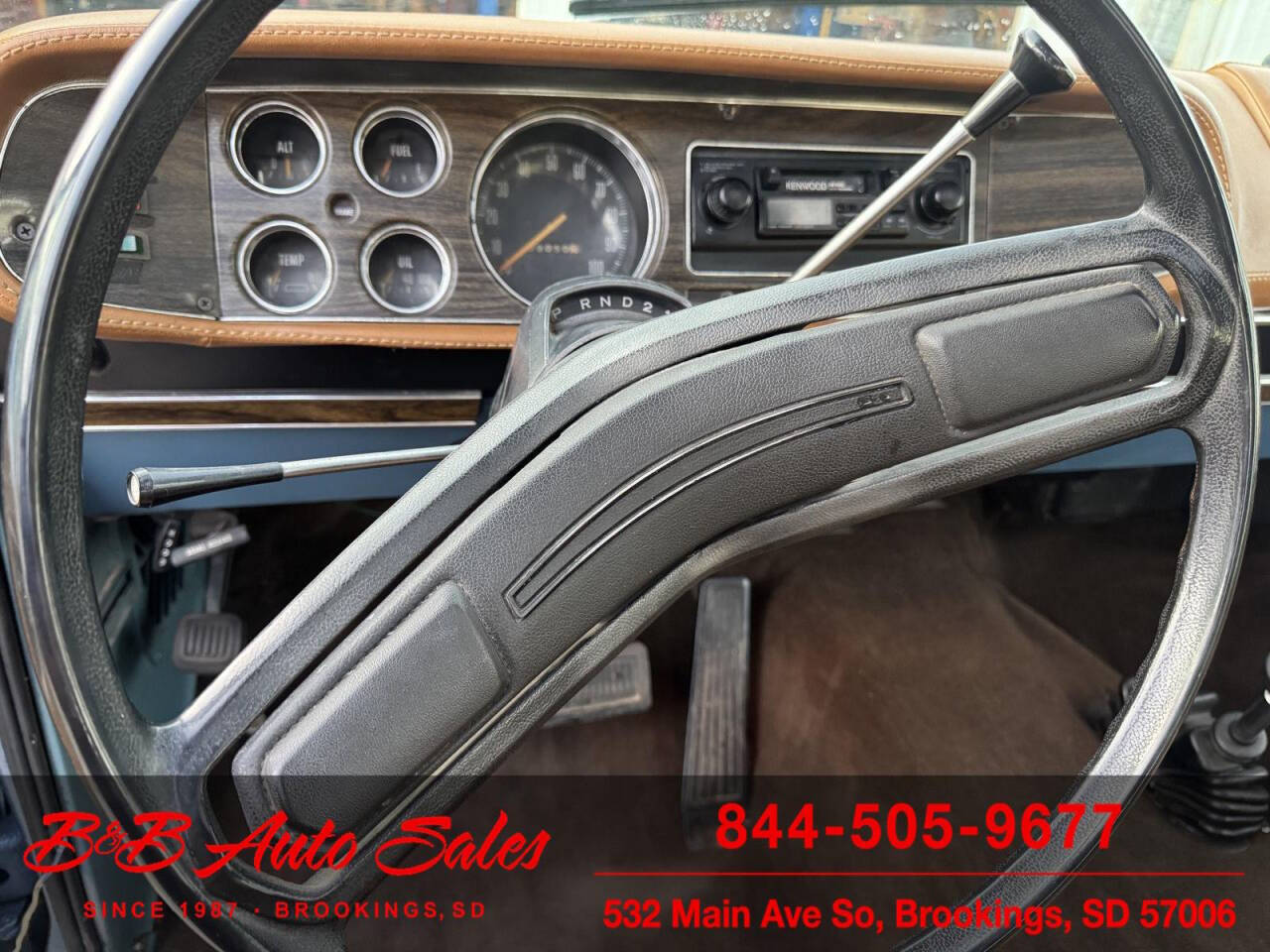 1977 Dodge Ramcharger 13