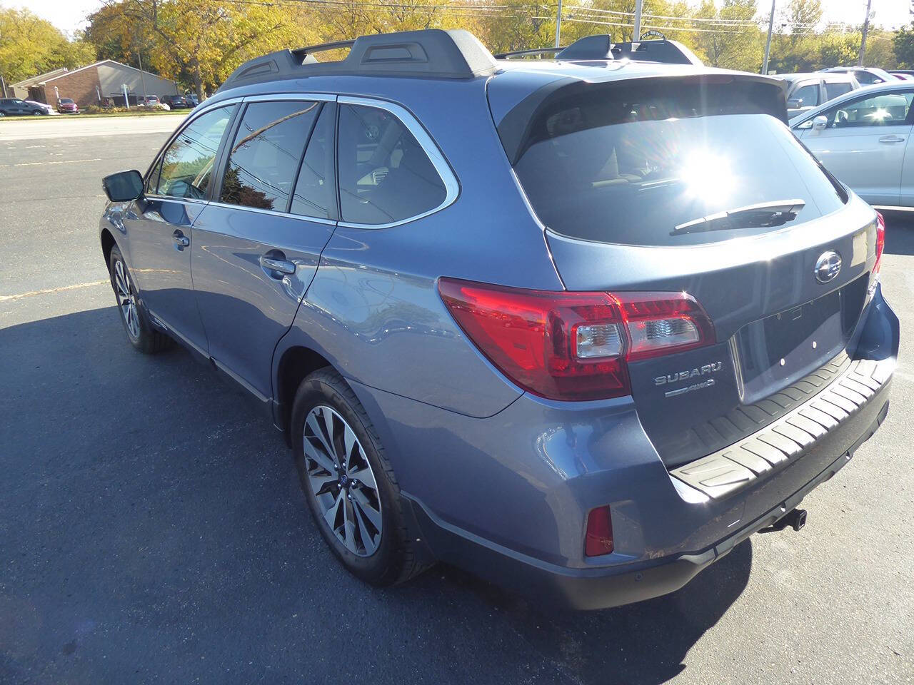 2017 Subaru Outback for sale at Lakeshore Autos in Holland, MI