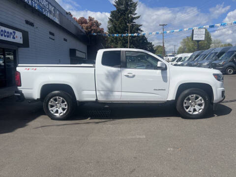 2020 Chevrolet Colorado LT