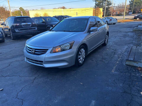 2012 Honda Accord LX