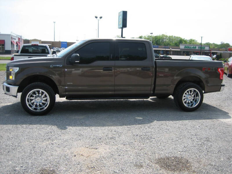 2015 Ford F-150 for sale at Bypass Automotive in Lafayette TN
