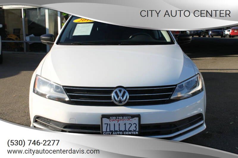 2015 Volkswagen Jetta for sale at City Auto Center in Davis CA