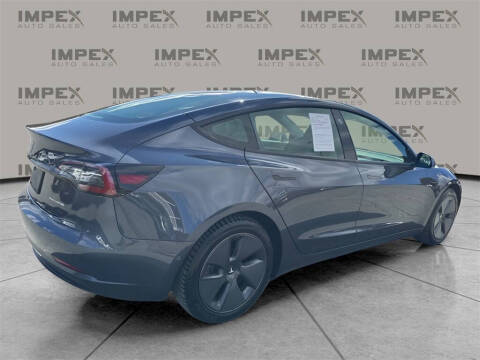 2021 Tesla Model 3 Long Range