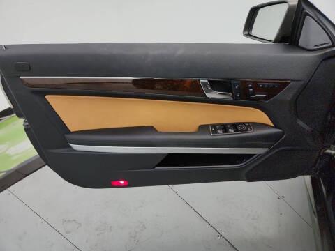 2011 Mercedes-Benz E-Class E 550