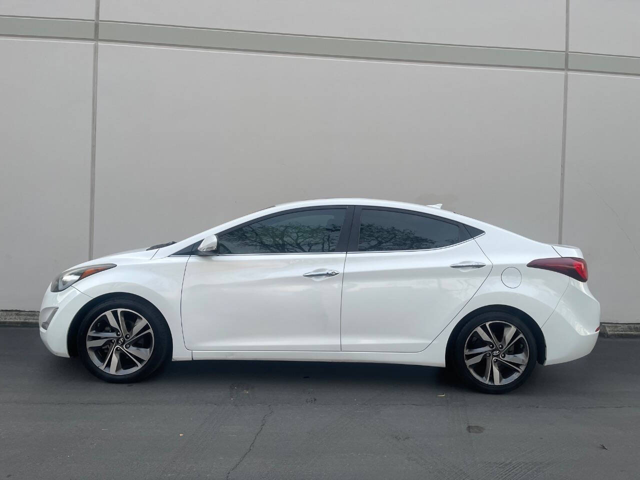 2014 Hyundai ELANTRA for sale at los primos motors in San Jose, CA