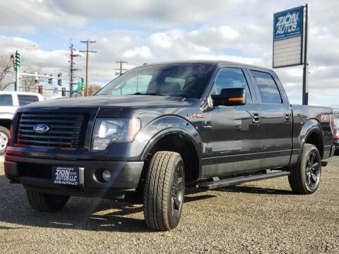2012 Ford F-150 for sale at Zion Autos LLC in Pasco WA
