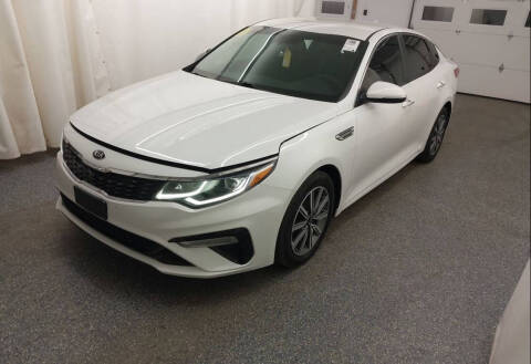 2019 Kia Optima for sale at Bill Cooks Auto in Elmira Heights NY