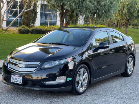 2013 Chevrolet Volt for sale at MILLENNIUM MOTORS in Van Nuys CA