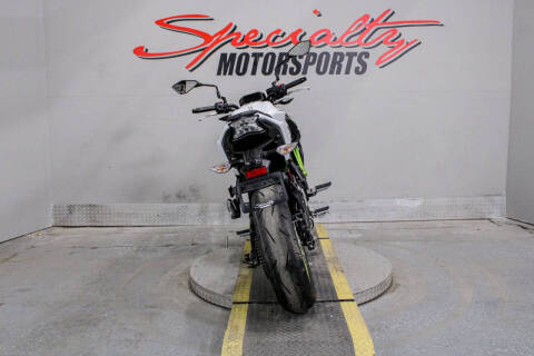 2021 Kawasaki Z650 ABS