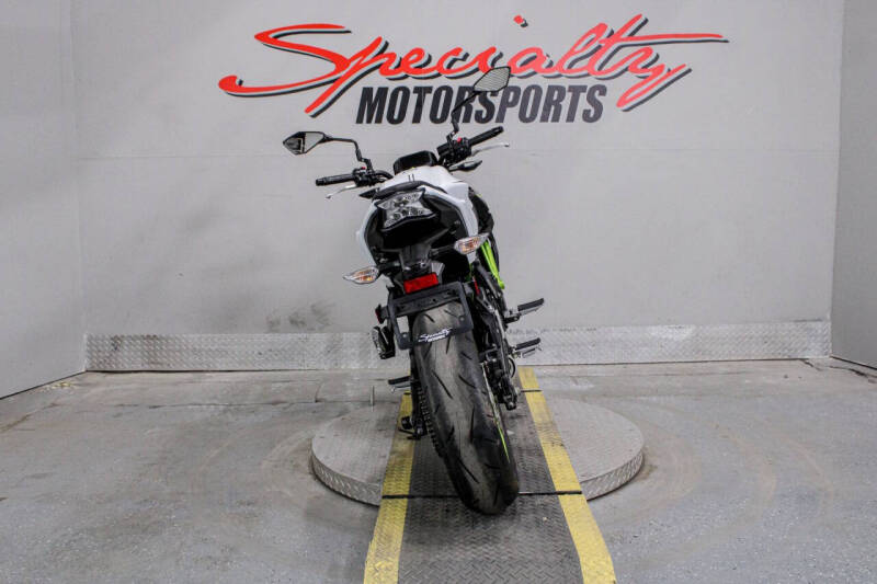 2021 Kawasaki Z650 ABS