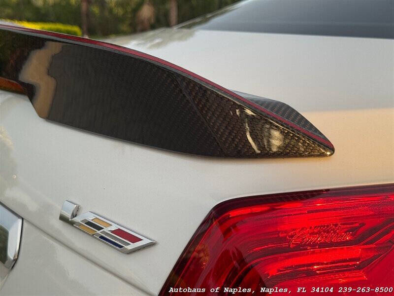 2017 Cadillac CTS-V