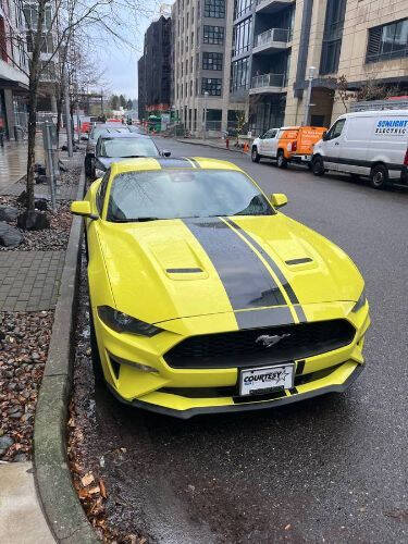 2021 Ford Mustang