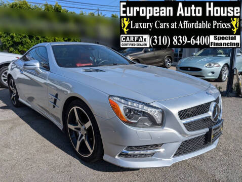 2013 Mercedes-Benz SL-Class for sale at European Auto House in Los Angeles CA